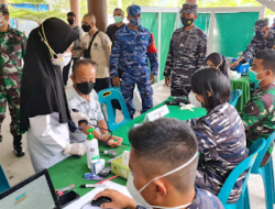 Kesinergitas TNI Perbatasan Dalam Tangani Pencegahan Penyebaran Covid-19 di Pulau Weh  Sabang 
