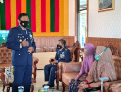 Tali Asih Kepada Warakauri Kota Sabang, Oleh Danlanud Mus