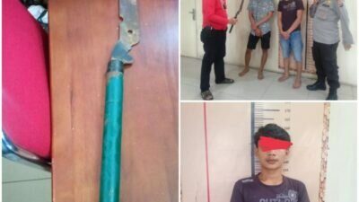 Seminggu Menjabat Kapolsek di Patumbak, Kompol Faidir Chaniago,SH,MH Berhasil Sikat Terduga Geng Motor