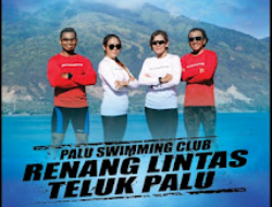 50 Peserta Siap Ramaikan Renang Lintas Teluk Palu