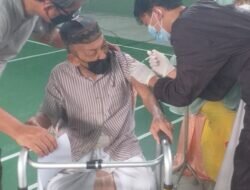 Club House Tropikana Residence jadi Tempat Vaksinasi Presisi Booster