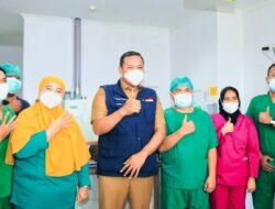 Lonjakan Kasus Aktif di Kota Bekasi, Plt. Wali Kota Tinjau Langsung Ruang Alamanda RSUD CAM