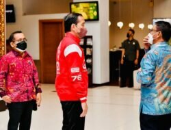 Presiden Tiba di Palu