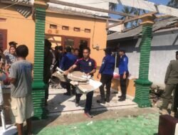 Bakamla RI Bantu Bangun Rumah Penduduk Korban Puting Beliung di Babel