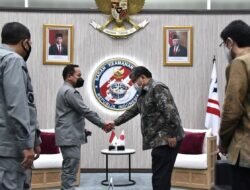 Bakamla RI – JICA Bahas Pembaruan Kerja Sama di Tahun 2022