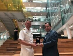 Bakamla RI dan DPD RI Lakukan Kunker Kemaritiman ke Australia