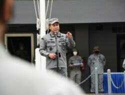 Kepala Bakamla RI Tegaskan Prokes Ketat Selama Libur Lebaran