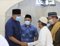 Plt Wali Kota Berikan Apresiasi Mushola Al Hidayah