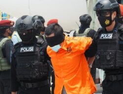 Detasemen Khusus (Densus) 88 Anti Teror berhasil menangkap Koordinator Teroris Wilayah Aceh Jaringan Jemaah Islamiyah (JI)