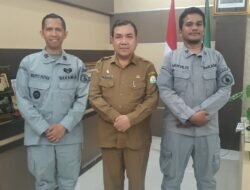 Bahas Isu Pengungsi Ilegal, Bakamla Aceh Temui Badan Kesbangpol Aceh