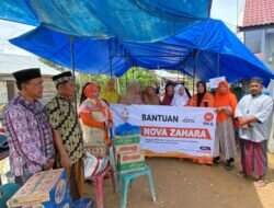 Terobos Banjir, Nova Zahara Anggota DPR Aceh Bantu Warga