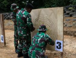 Jaga Profesionalisme dan Kemampuan Prajurit, Kodim 0104/Atim Gelar Latbakjatri