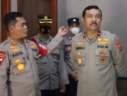 Wakapolda Aceh Tinjau hanggar Helikopter Polda Aceh