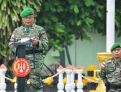 Danrem 174/ATW Pimpin Upacara Peringatan Hari Juang TNI AD ke -77