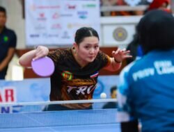 Atlet Indonesia Berguguran dalam Babak Penyisihan SOD International Table Tennis Championship 2023