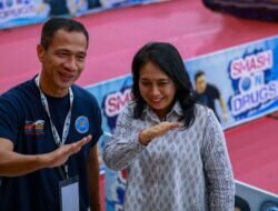 Dukung BNN RI, Menteri PPPA Hadiri Dmash on Drugs International Table Tennis Championship 2023