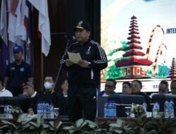 Kepala BNN RI Akhiri Gelaran Smash on Drugs International 2023