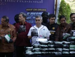 Jelang Hani 2023, BNN RI Musnahkan 124,54 Kilogram Narkotika