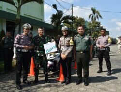 Deni Ceni Accident Lalin, Prajurit Wijayakusuma di Safety Riding Polresta Banyumas