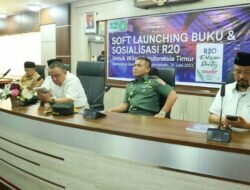 Bersyukur UNMUL Jadi Soft Lounching Perdana Buku R20 se-Indonesia
