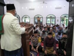 Idul Adha, Danrem 071/Wijayakusuma Sholat Bersama Masyarakat dan Serahkan Hewan Qurban