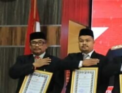 Pj Walikota Langsa Terima Penghargaan dari Kapolda Aceh di HUT Bhayangkara ke 77