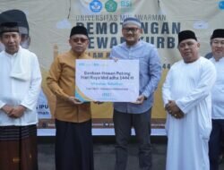 Rektor Abdunnur: Idul Adha 1444 H Kebersamaan dan Berbagi