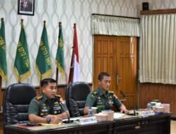 Terima Paparan Dansatgas TMMD 117 Banyumas, Ini Kata Danrem Wijayakusuma