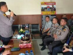 Kapolsek Patumbak Sambut Silaturahmi Danramil 15/DT bersama Camat Patumbak