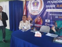 Diklatsar AWPI Kota Bekasi untuk Memajukan Kehidupan Pers
