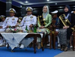 Tradisi Parade Surya Senja Taruna AAL