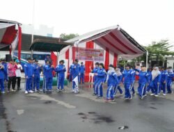 Sambut HBA yang ke-63, Kajati Sumut Idianto Buka Pekan Olahraga, Bangun Sportifitas dan Soliditas