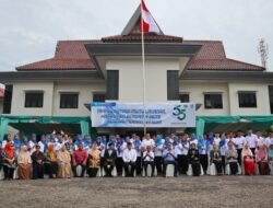 Peringati HUT Ke – 55, BPJS Kesehatan Samarinda Gelar Apel Pagi