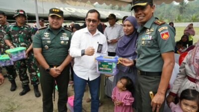 Melalui Virtual, Danrem Wijayakusuma Ikuti Peresmian TNI Manunggal Air Oleh Kasad