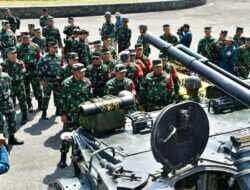 Pangkogab TNI II : Latgab TNI Tahun 2023 Dalam Rangka Menghadapi Ancaman Terhadap Keutuhan NKRI