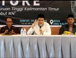 Unmul Turut Manjadi Sumber Akademisi Saat IKN Beroperasi