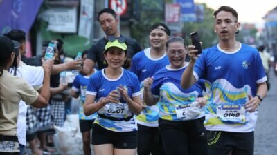 BNN RI Ajak Masyarakat Running Against Drugs