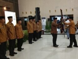 Ketum DPP PEPABRI Kukuhkan Ketua dan Pengurus DPD PEPABRI Jawa Timur Masa Bakti 2023-2028