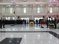 Menhan Prabowo Resmi Lantik Mayjen TNI Jonni Mahroza Sebagai Rektor Unhan RI