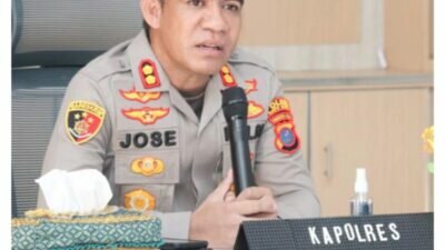 Polres Batu Bara Komitmen Ciptakan Wilayah Zero Judi, Kapolres : 9 Pelaku Perjudian Sudah Kami Proses Hukum