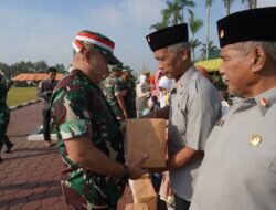Bakti Negeri 78 Tahun Proklamasi, Korem Wijayakusuma Karya Bakti dan Bakti Sosial