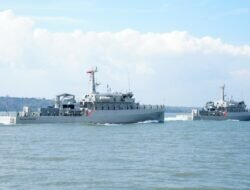 Setelah Perencanaan Delapan Tahun Akhirnya Kapal Canggih Hadir di Laut NKRI