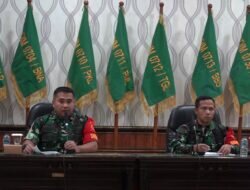 Optimalkan Latposko-I, Korem Wijayakusuma Lakukan Gladi Lapang Latihan Penanggulangan Bencana Alam di Wilayah