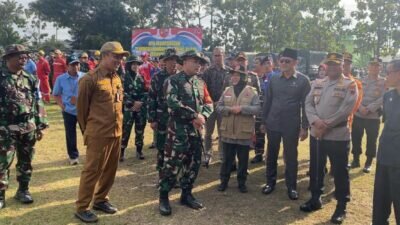 Danrem Wijayakusuma : Apel Kesiapsiagaan Penanggulangan Bencana Alam untuk Mengecek Kekuatan Personel