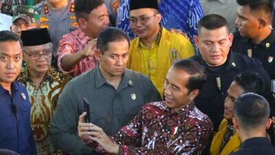 Kapolda Bersama Gubernur dan Pangdam Dampingi Presiden Jokowi Kunker di Sumut