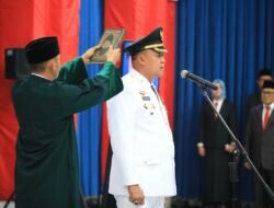 Resmi, Gubernur Jabar Ridwan Kamil Lantik Wali Kota Bekasi, Dr. Tri Adhianto