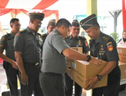 Moment 62 Tahun, Korem Wijayakusuma Peduli Kesehatan Anggota Persit Kartika Chandra Kirana Koorcab Rem 071