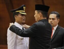 Penjabat Gubernur Lantik Syaridin Sebagai Pj Wali Kota