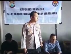 Jelang Pilkades Serentak Tahun 2023, Polres Bantaeng Siagakan Ratusan Personil