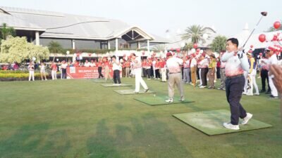 Jenderal TNI (Purn) Agum Gumelar: Turnamen Golf HUT Ke-64 Pepabri Sebagai Ajang Mengikat Tali Silaturahmi Purnawirawan